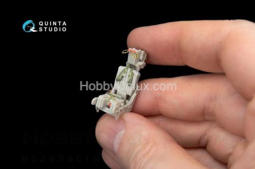 3D Декаль интерьера кабины F-14A  для модели Tamiya