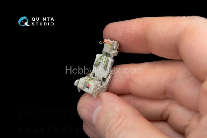 3D Декаль интерьера кабины F-14A для модели Tamiya QD48048