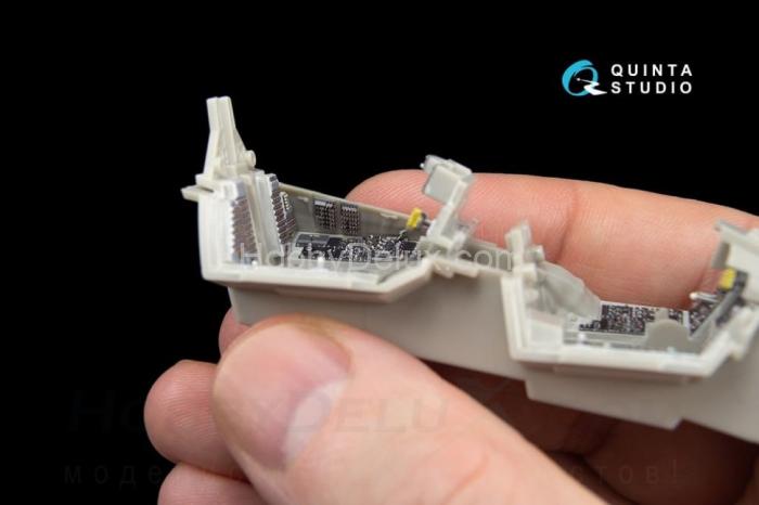 3D Декаль интерьера кабины F-14A для модели Tamiya QD48048