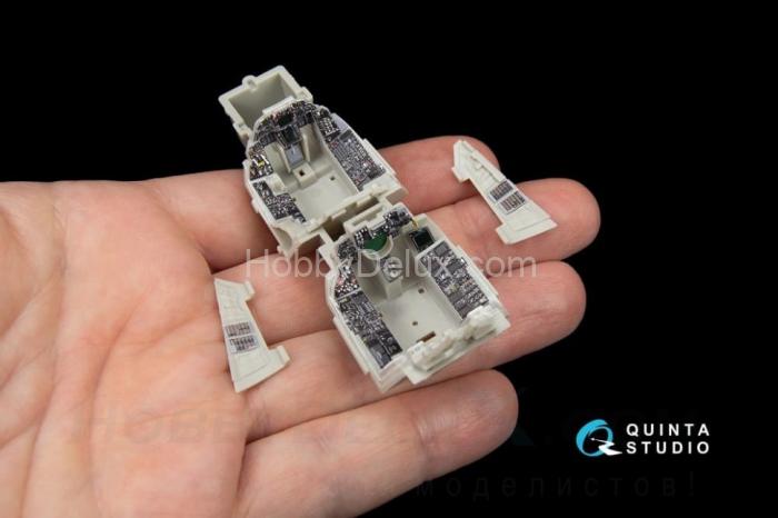 3D Декаль интерьера кабины F-14A для модели Tamiya QD48048