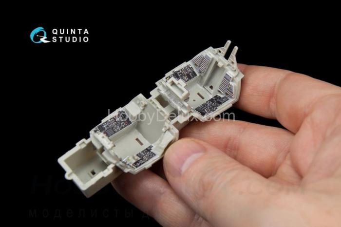 3D Декаль интерьера кабины F-14A для модели Tamiya QD48048