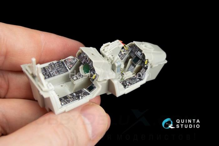 3D Декаль интерьера кабины F-14A для модели Tamiya QD48048