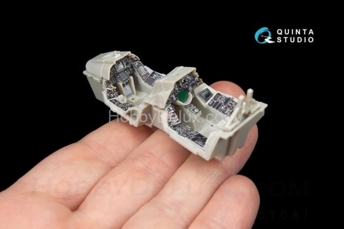 3D Декаль интерьера кабины F-14A для модели Tamiya QD48048