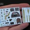 3D Декаль интерьера кабины Spitfire Mk.IX для модели Tamiya QD32018
