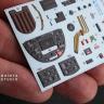 3D Декаль интерьера кабины Spitfire Mk.IX для модели Tamiya QD32018