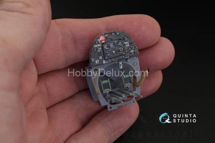 3D Декаль интерьера кабины Spitfire Mk.IX для модели Tamiya QD32018