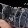 3D Декаль интерьера кабины Spitfire Mk.IX для модели Tamiya QD32018