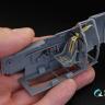 3D Декаль интерьера кабины Spitfire Mk.IX для модели Tamiya QD32018