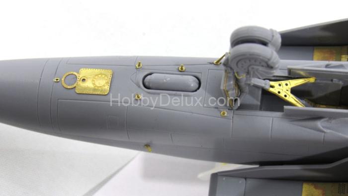 МиГ-31 экстерьер (Звезда) МД072272