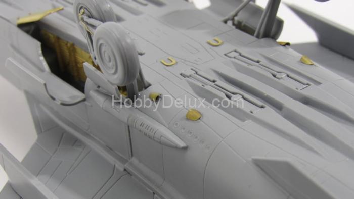 МиГ-31 экстерьер (Звезда) МД072272