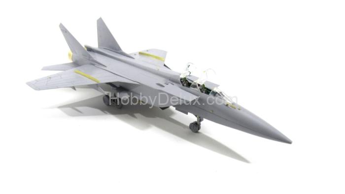 МиГ-31 экстерьер (Звезда) МД072272