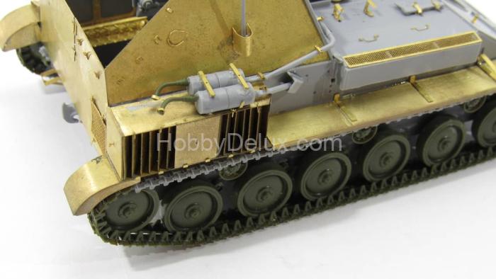 Набор фототравления для СУ-76 базовый набор (Звезда) МД035521