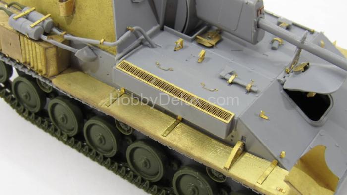 Набор фототравления для СУ-76 базовый набор (Звезда) МД035521