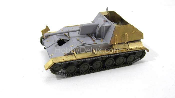 Набор фототравления для СУ-76 базовый набор (Звезда) МД035521