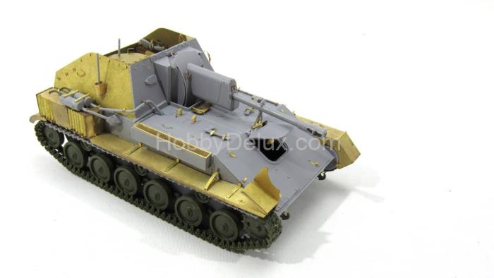 Набор фототравления для СУ-76 базовый набор (Звезда) МД035521