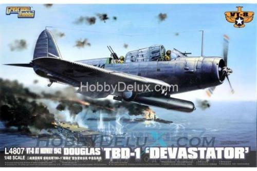 Douglas TBD-1 "Devastator" - VT-8 at Midway 1942