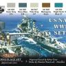 Набор красок Life Color - CAMOUFLAGE SET US NAVY SET #2 CS25