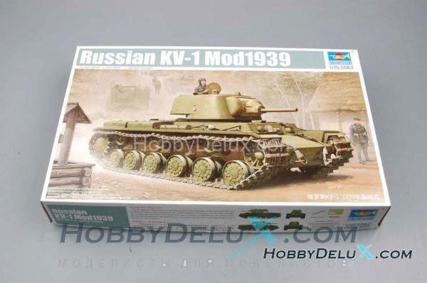 Советский танк KV-1M 1939г. TR-01561