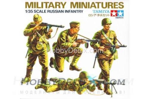 Советсткая пехота Russian Infantry
