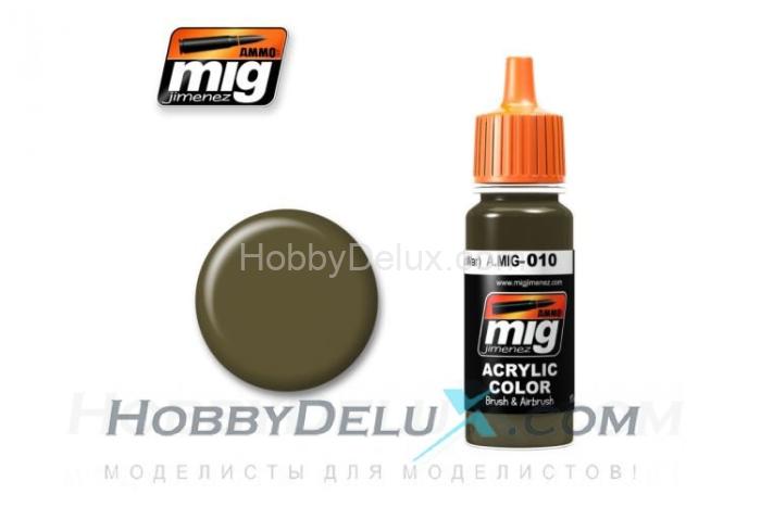 RAL 7028 DUNKELGELB (MID WAR) A.MIG-010