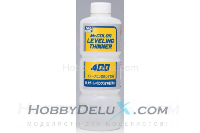 Разбавитель Mr.COLOR LEVELING THINNER 400 мл. выравнивающий T-108