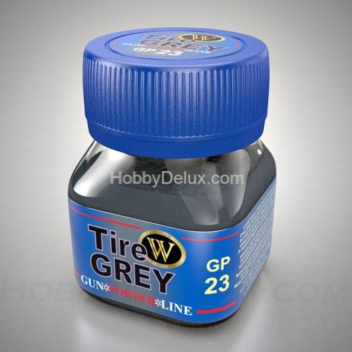 WILDER GP-23 Сухой пигмент - СТАРЫЕ ШИНЫ