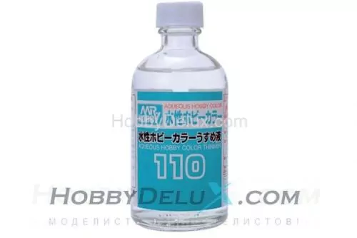 Разбавитель HOBBY COLOR THINNER 110 мл. для водорастворимых красок