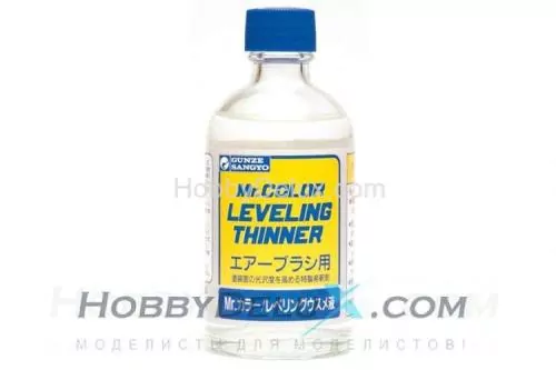 Разбавитель Mr.COLOR LEVELING THINNER 110 мл. выравнивающий