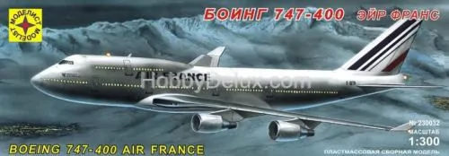 Самолет Боинг 747-400 &quot;Эйр Франс&quot;
