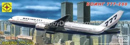 Самолет Боинг 777-200