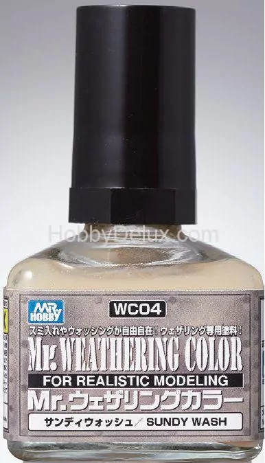 MR.WEATHERING COLOR WC04 - SUNDY WASH