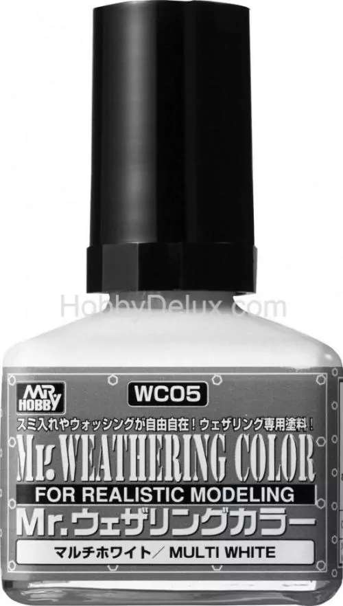 MR.WEATHERING COLOR WC05 - MULTI WHITE