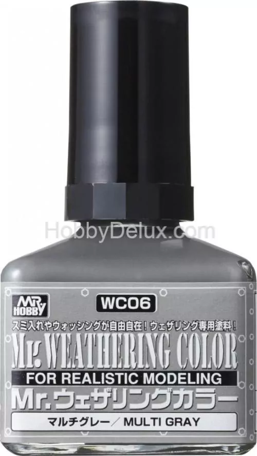 MR.WEATHERING COLOR WC06 - MULTI GRAY