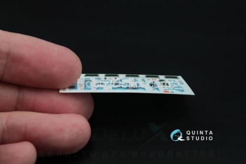 3D Декаль интерьера кабины Як-130, осн. элементы