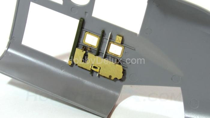 Набор фототравления Ми-24 (десантно-транспортный отсек) МД048242