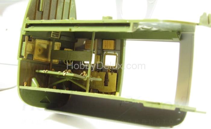 Набор фототравления Ми-24 (десантно-транспортный отсек) МД048242