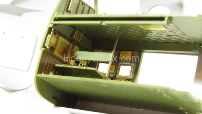 Набор фототравления Ми-24 (десантно-транспортный отсек) МД048242