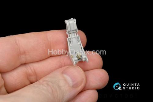 3D Декаль интерьера кабины F/A-18E для модели Hasegawa