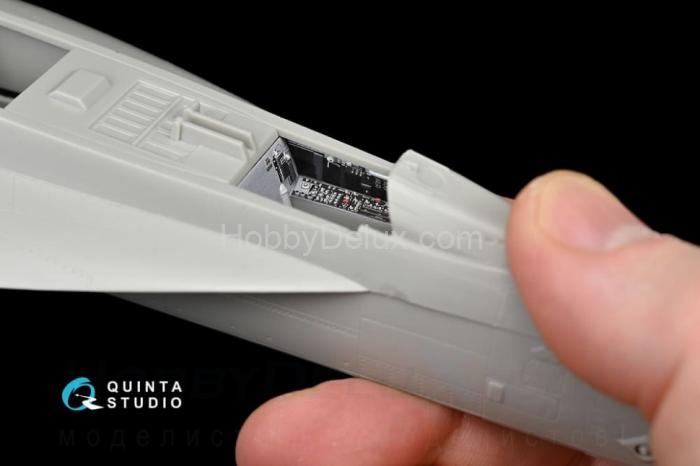 3D Декаль интерьера кабины F/A-18E  для модели Hasegawa QD48049