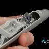 3D Декаль интерьера кабины F/A-18E  для модели Hasegawa QD48049