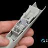 3D Декаль интерьера кабины F/A-18E  для модели Hasegawa QD48049