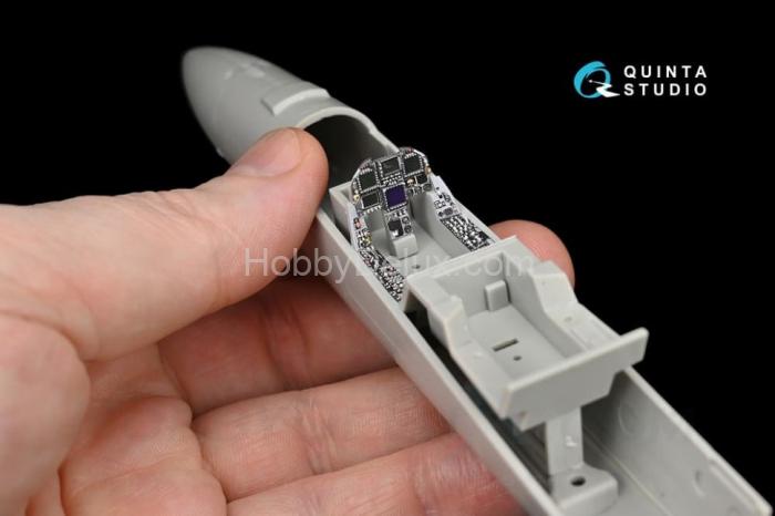 3D Декаль интерьера кабины F/A-18E  для модели Hasegawa QD48049