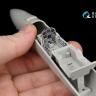 3D Декаль интерьера кабины F/A-18E  для модели Hasegawa QD48049