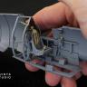 3D Декаль интерьера кабины Spitfire Mk.VIII для модели Tamiya QD32019