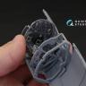 3D Декаль интерьера кабины Spitfire Mk.VIII для модели Tamiya QD32019