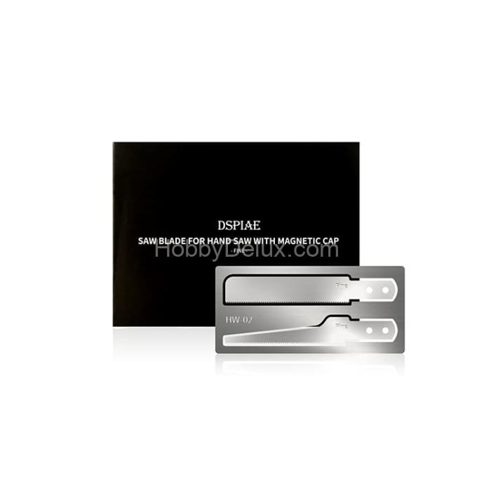 DSPIAE HW-02 Лезвие для алюминиевой ручной пилы - тонкое HW-02