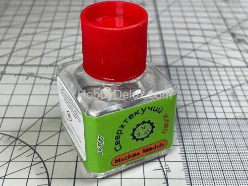 Клей сверхтекучий (Extra thin cement) 40 мл