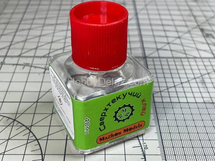 Клей сверхтекучий (Extra thin cement) 40 мл MM109