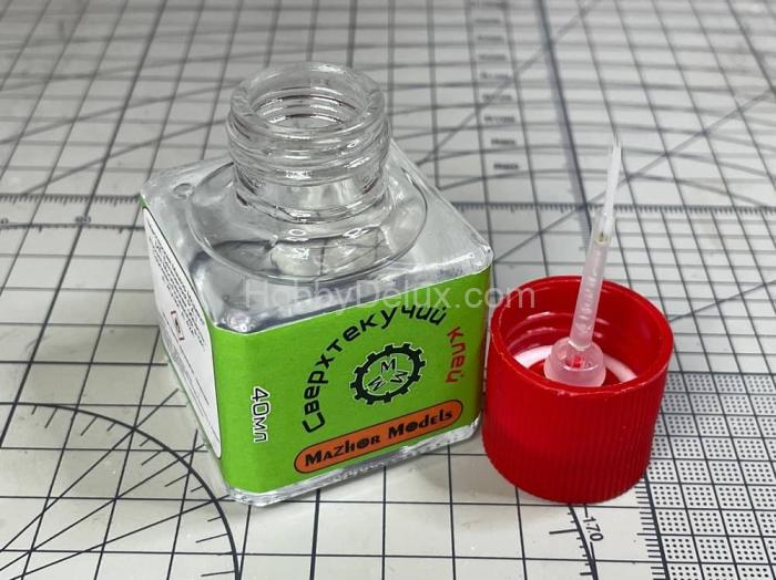 Клей сверхтекучий (Extra thin cement) 40 мл MM109