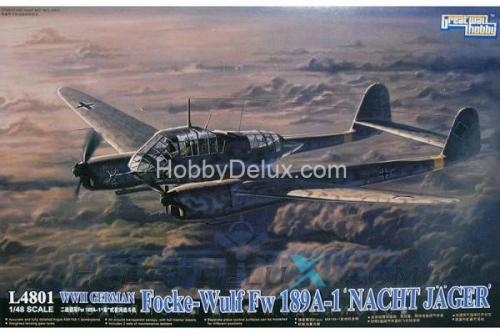 Fw 189A-1 Night Fighter